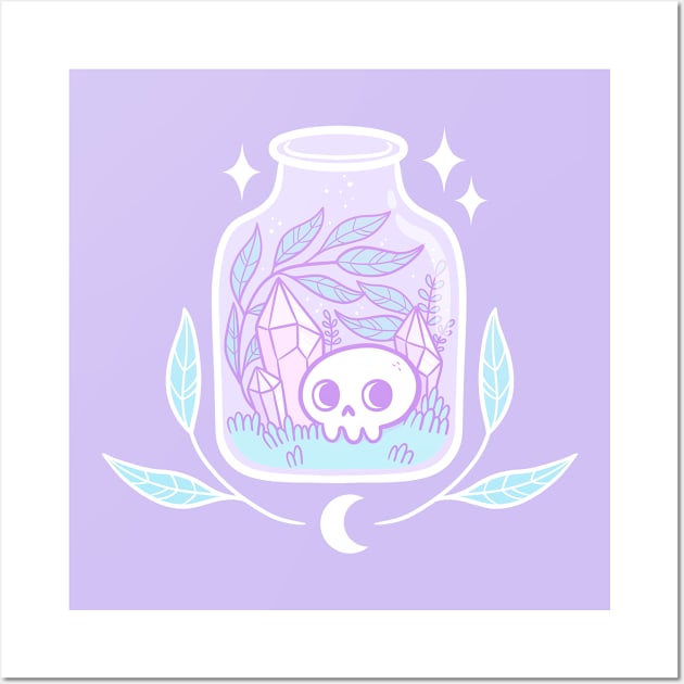 Pastel Terrarium | Nikury Wall Art by Nikury